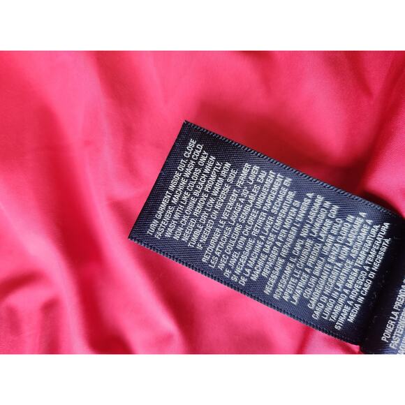 Ralph Lauren Quilted Corduroy Equestrian Style Barn Chore Jacket Girls Large - Picture 7 of 9